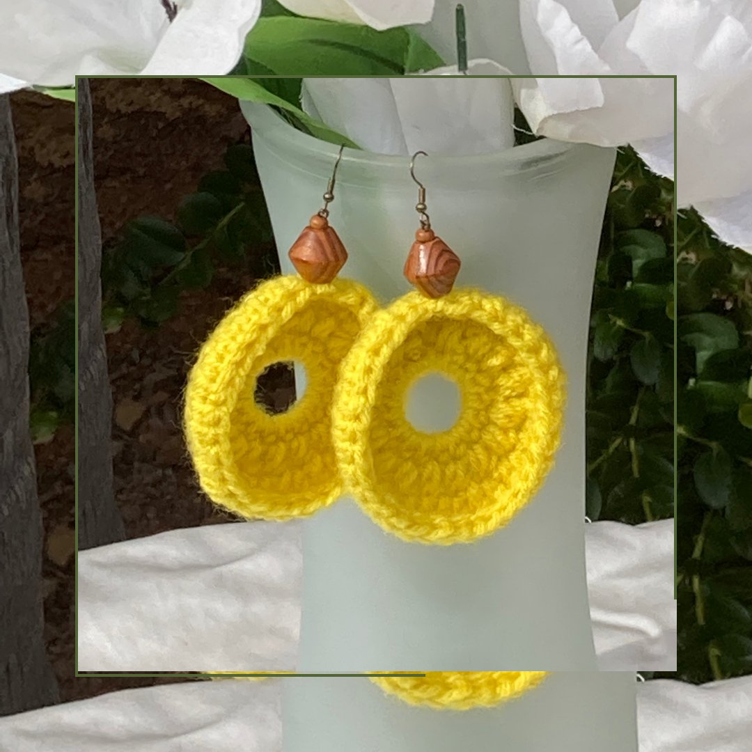 Crochet Earrings