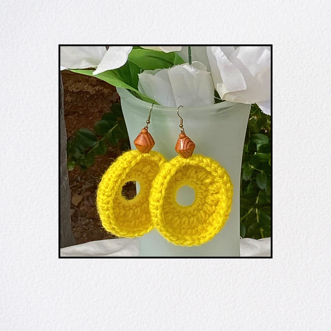 Crochet Earrings