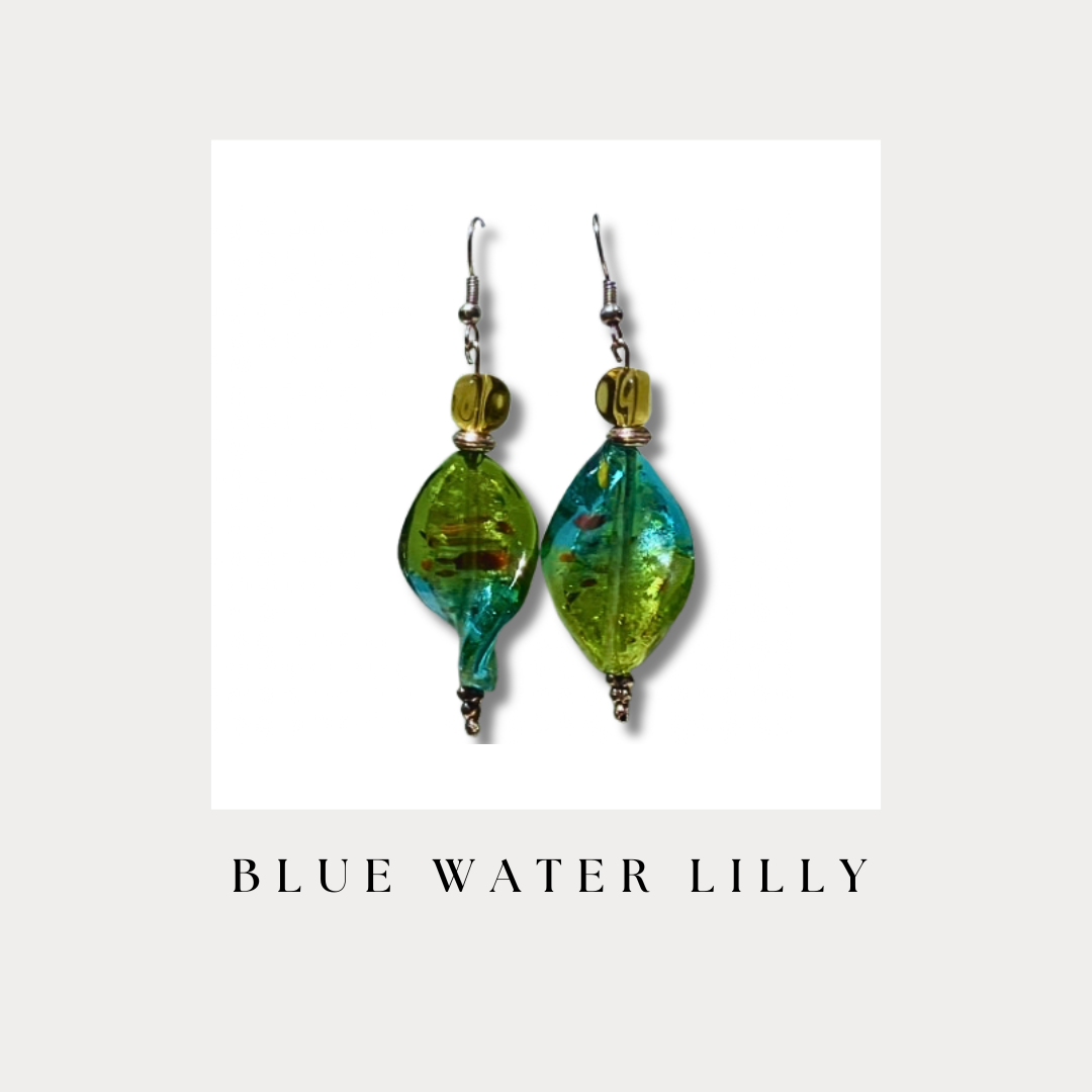 Blue Water Lilly