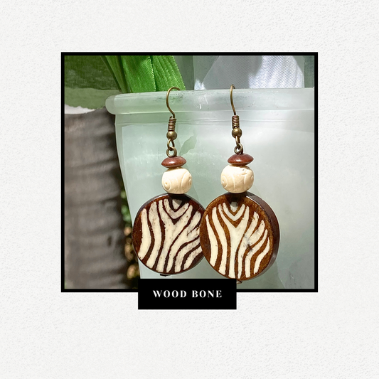 Wood bone (Round)